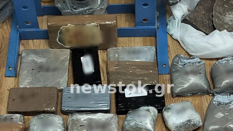 Εξάρθρωση κυκλώματος ναρκωτικών στην Αττική με κέρδη 339.000€ - newstok.gr