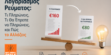 Λογαριασμός ρεύματος: Τι Πληρώνεις, Τι Θα Έπρεπε να Πληρώνεις, και Πώς το Αλλάζεις