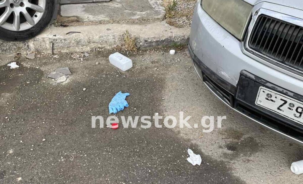Άγρια νύχτα στο Μικρολίμανο: Η στιγμή που ένοπλος φυγόδικος έβγαλε όπλο σε αστυνομικούς. Βρέθηκαν μέχρι και χειροβομβίδες! - newstok.gr