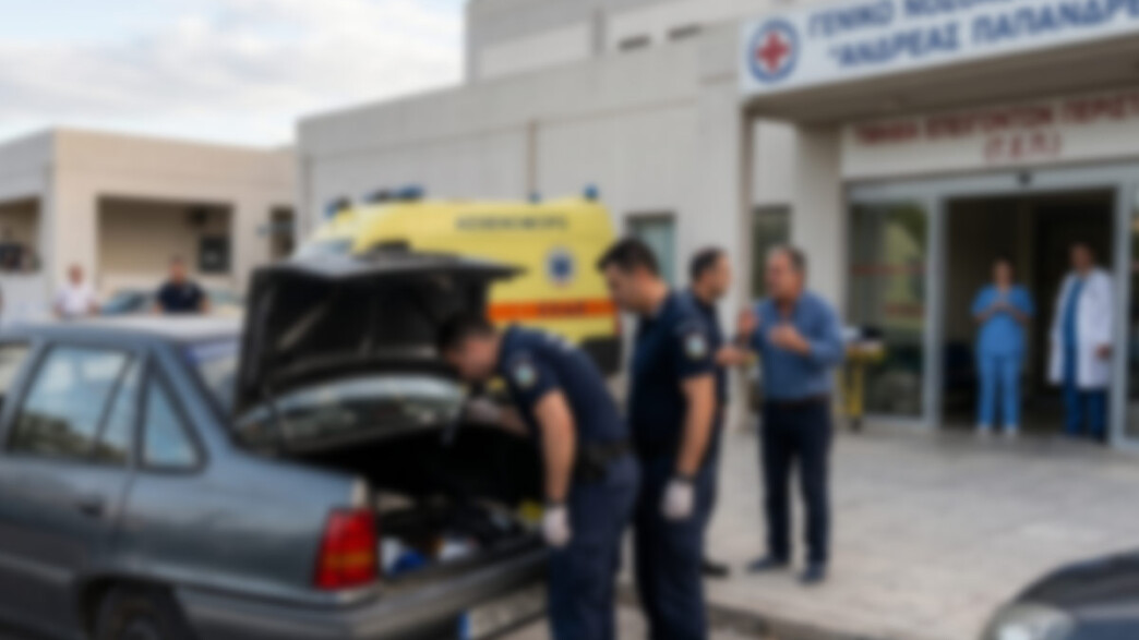 Πύργος: Μετέφερε νεκρό άνδρα στο νοσοκομείο μέσα στο πορτ μπαγκάζ