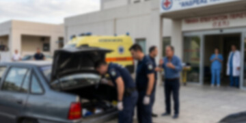 Πύργος: Μετέφερε νεκρό άνδρα στο νοσοκομείο μέσα στο πορτ μπαγκάζ