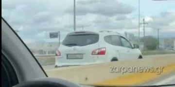 Λαχτάρα για οδηγούς στο Ρέθυμνο: Δείτε πώς αποφεύχθηκε η σύγκρουση με όχημα που κινούνταν ανάποδα