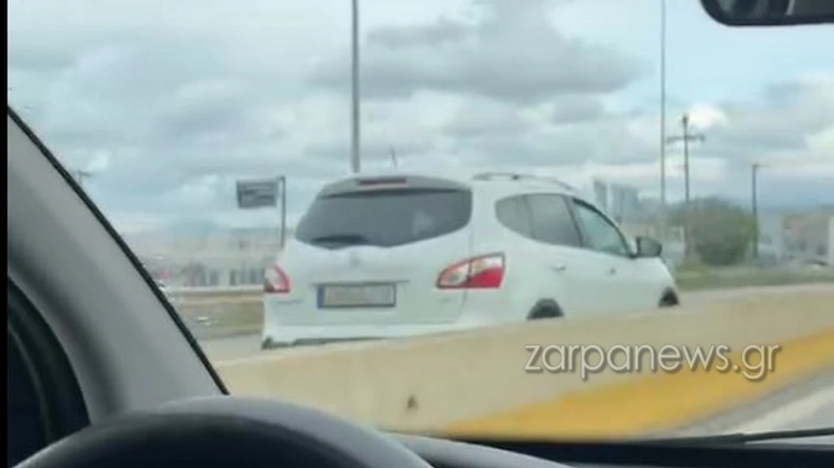 Λαχτάρα για οδηγούς στο Ρέθυμνο: Δείτε πώς αποφεύχθηκε η σύγκρουση με όχημα που κινούνταν ανάποδα