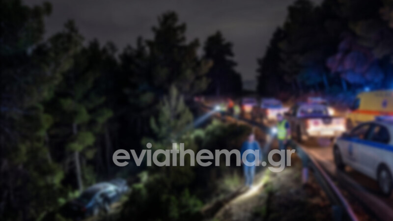 Απίστευτη τύχη στην Εύβοια: Έπεσε σε γκρεμό μέσα στη νύχτα και βγήκε στον δρόμο χωρίς γρατζουνιά!