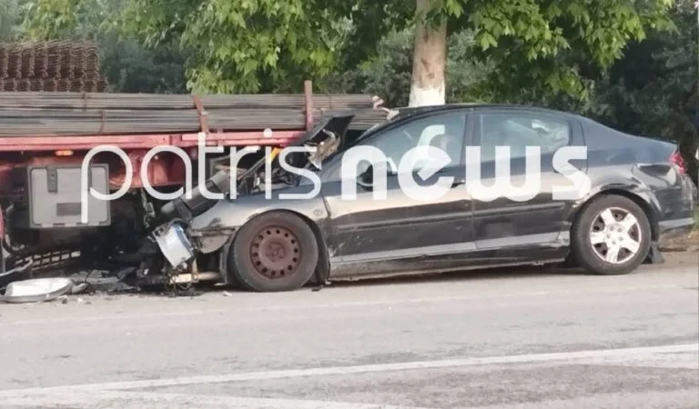 Δεύτερο τροχαίο στη Ζαχάρω δίπλα στο σημείο της τραγωδίας