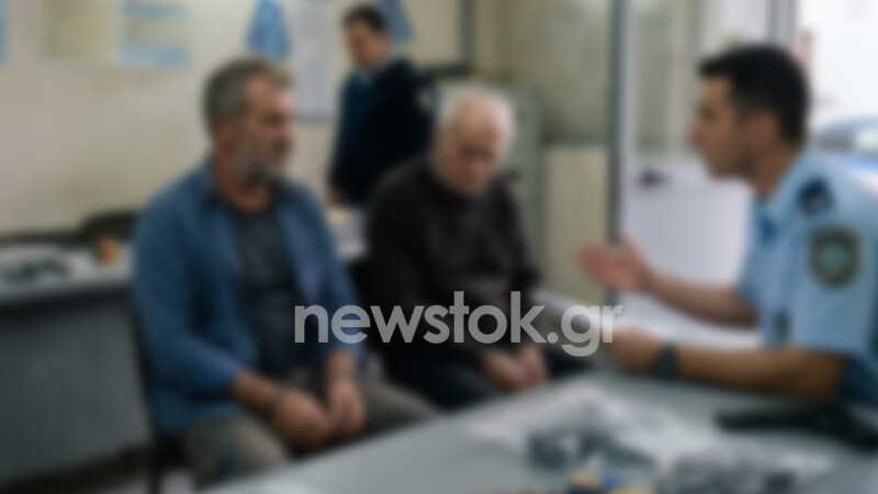 Χανιά: Πήγαν στην αστυνομία για ένα πάρκινγκ και κατέληξαν με χειροπέδες για όπλα και απειλές με μπαλτά!