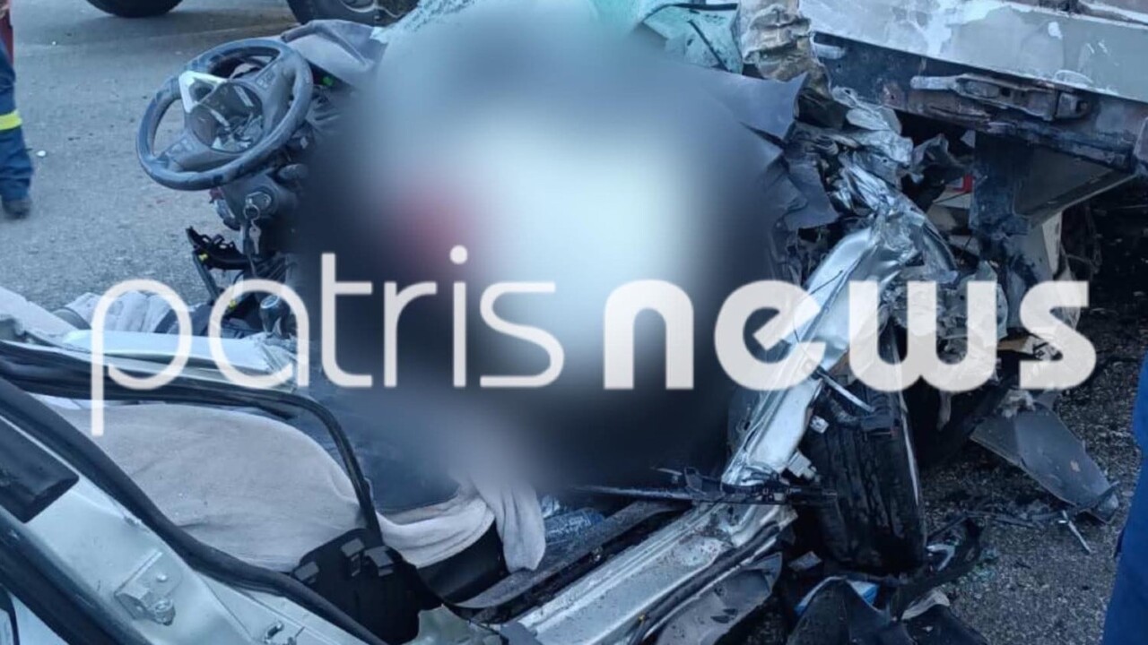 Τραγωδία στη Ζαχάρω: Νεκρός 29χρονος στρατιωτικός σε τροχαίο