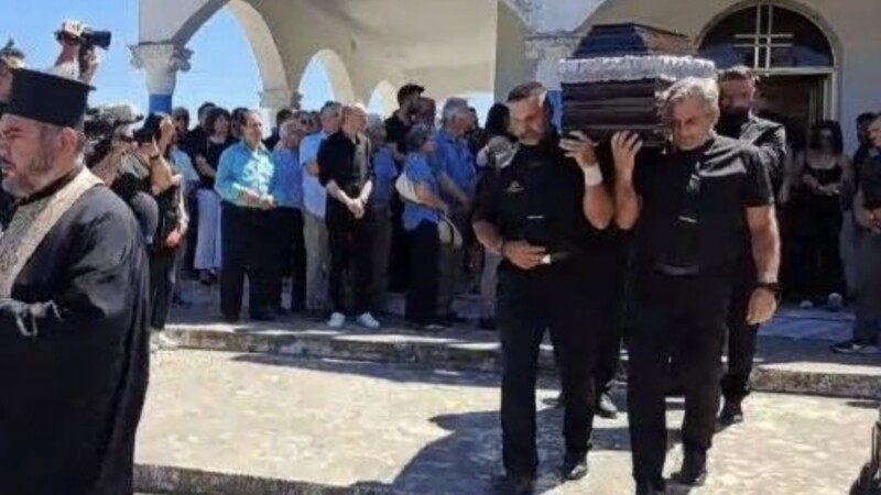Χανιά: Βαρύ Πένθος στο τελευταίο αντίο στη Σταυρούλα Λεβεντάκη  - newstok.gr