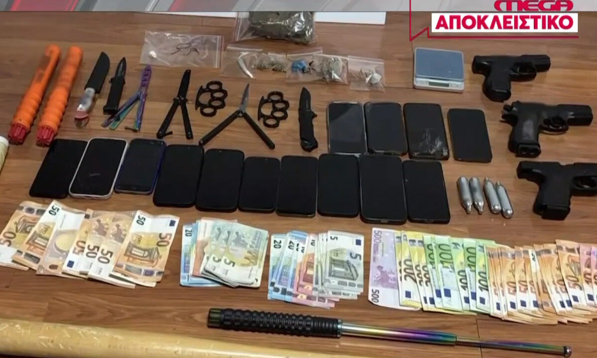 Κηφισιά: Βίντεο ντοκουμέντο από την άγρια επίθεση της συμμορίας με τα ναρκωτικά σε μαθητή – Εννέα συλλήψεις