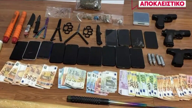 Κηφισιά: Βίντεο ντοκουμέντο από την άγρια επίθεση της συμμορίας με τα ναρκωτικά σε μαθητή – Εννέα συλλήψεις