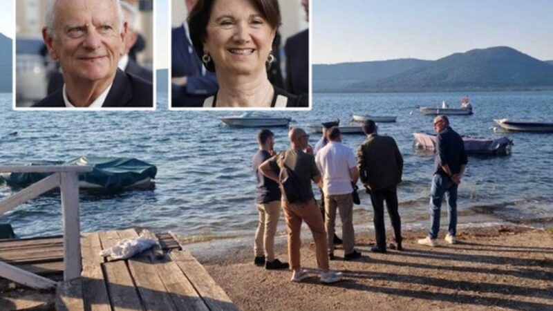 Αγωνία στην Ιταλία: Δραματικές έρευνες για τον εντοπισμό του συζύγου της υπουργού Οικογένειας στη λίμνη Βίκο