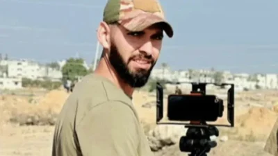 Νεκρός εικονολήπτης του Al Jazeera σε βομβαρδισμό στη Γάζα
