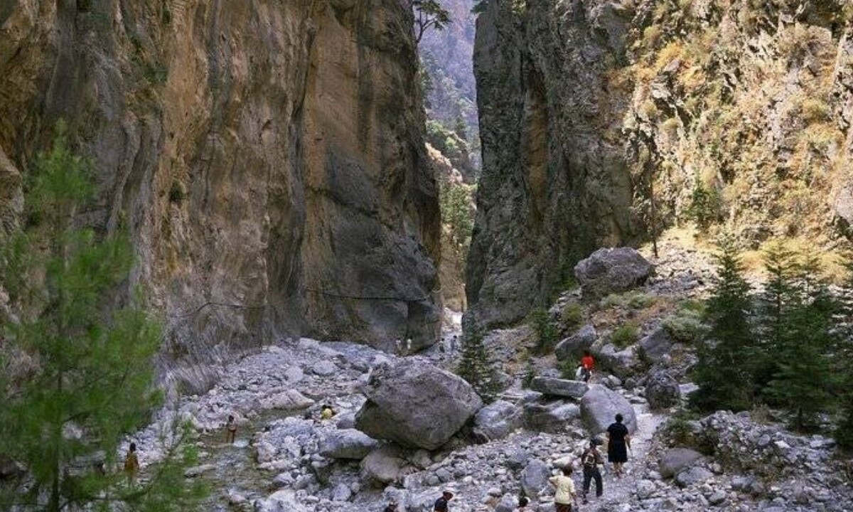 Τραγική κατάληξη: 60χρονος άφησε την τελευταία του πνοή στο φαράγγι της Αγίας Ειρήνης στα Χανιά