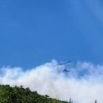 Σε εξέλιξη δασική πυρκαγιά στον Άγιο Βασίλειο Θήβας – Ήχησε το 112