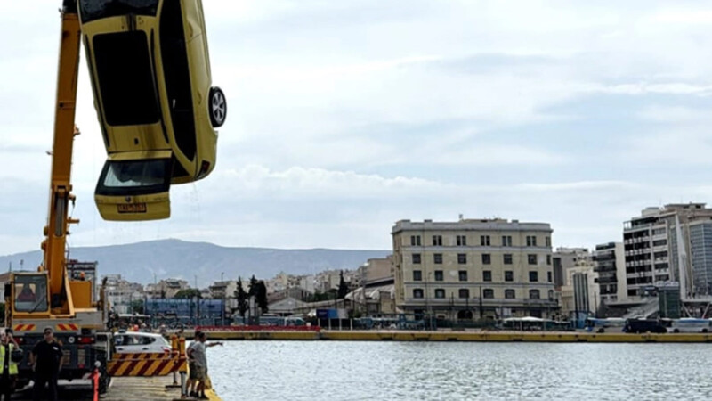 Νεκρός 59χρονος οδηγός ταξί που έπεσε στο λιμάνι Πειραιά