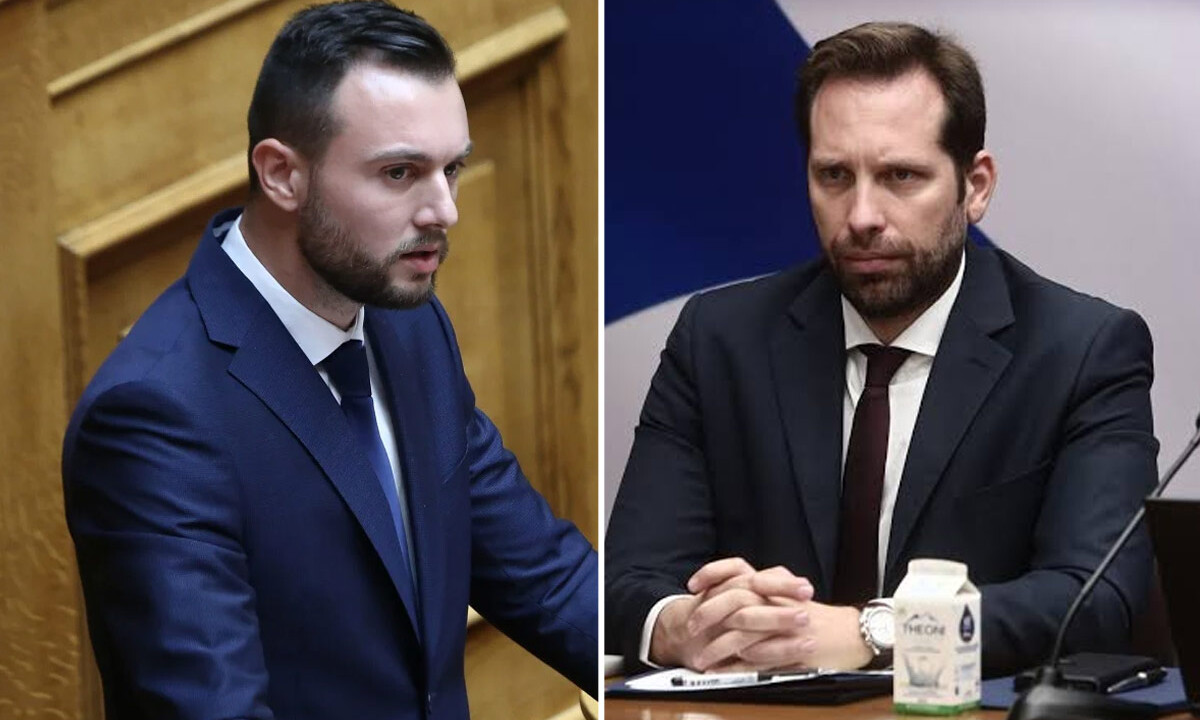 Άναψαν τα αίματα στη Βουλή: Επιστολή Φλώρου στον Κακλαμάνη για τη συμπεριφορά του γενικού γραμματέα του ΥΠΕΣ