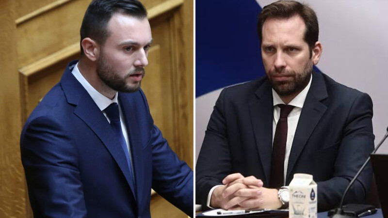 Άναψαν τα αίματα στη Βουλή: Επιστολή Φλώρου στον Κακλαμάνη για τη συμπεριφορά του γενικού γραμματέα του ΥΠΕΣ