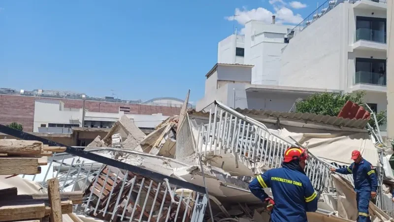 Πετράλωνα: Η παράλειψη που οδήγησε στην κατάρρευση του κτιρίου