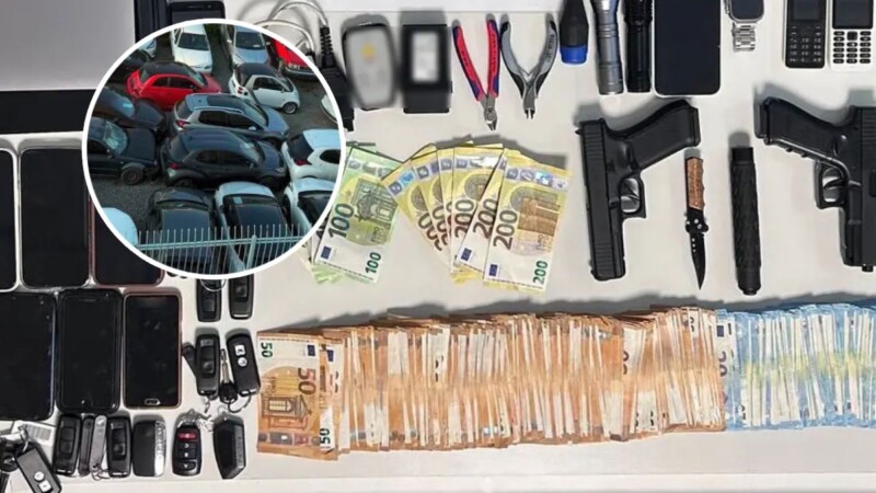 Σπείρα "μαϊμού" αυτοκινήτων έβγαλε 1 εκατ. ευρώ πουλώντας κλεμμένα ΙΧ σε ανυποψίαστους αγοραστές