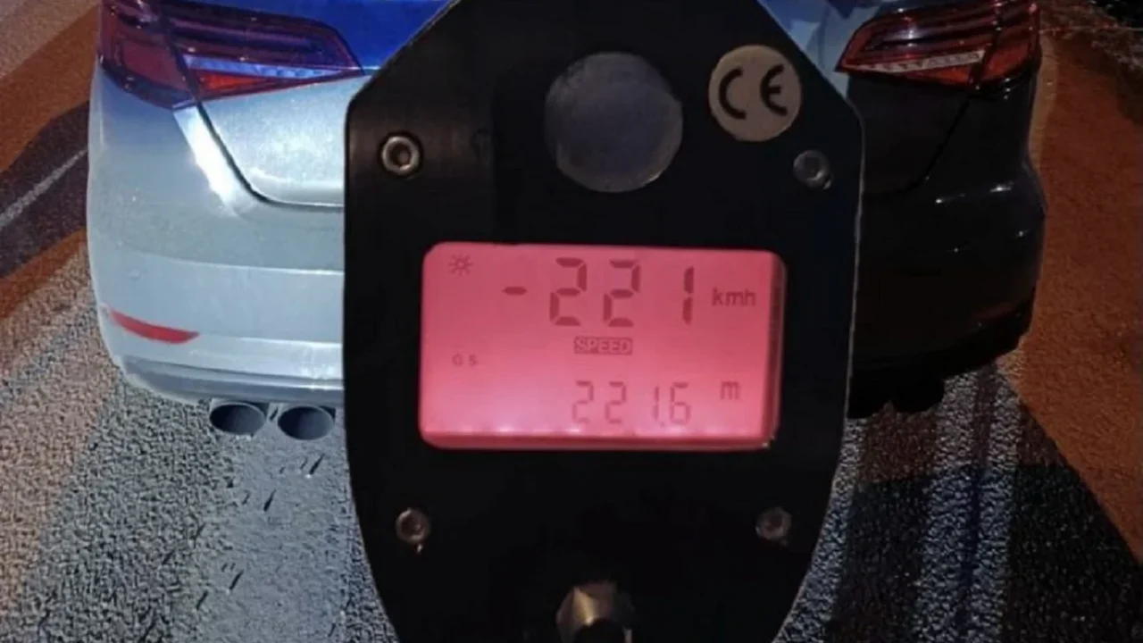 Θεσσαλονίκη: Καταδικάστηκαν οι δύο οδηγοί που έκαναν κόντρες με 221 χλμ/ώρα στην ΠΑΘΕ