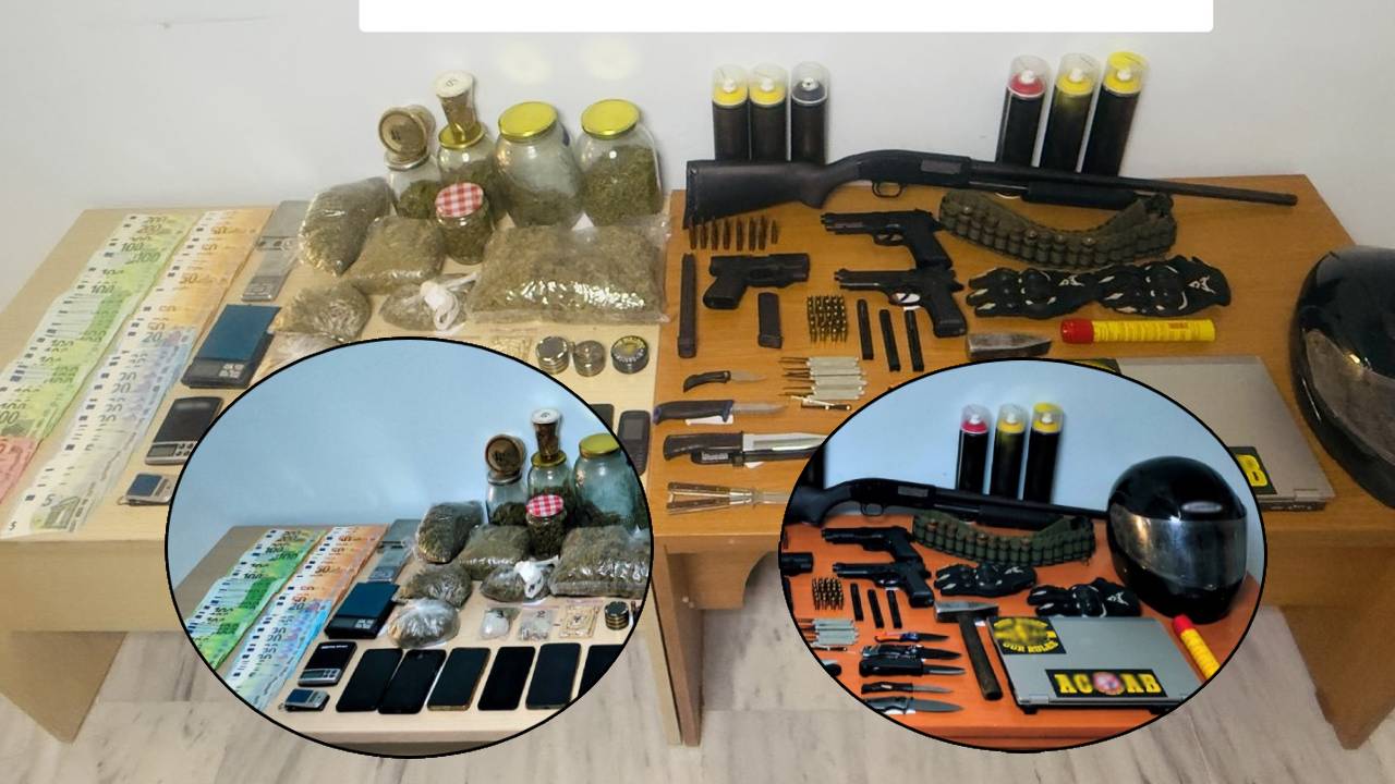 Τέλος στη δράση κυκλώματος οπαδών: Όπλα, ναρκωτικά και επιθέσεις