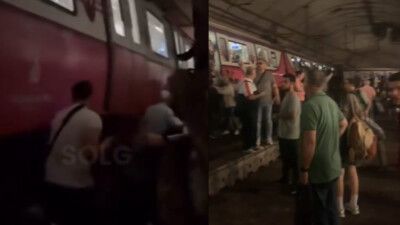 Συναγερμός στην Κωνσταντινούπολη μετά από εκτροχιασμό του μετρό – Επιβάτες περπάτησαν στις σήραγγες για να σωθούν