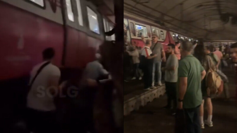 Συναγερμός στην Κωνσταντινούπολη μετά από εκτροχιασμό του μετρό - Επιβάτες περπάτησαν στις σήραγγες για να σωθούν