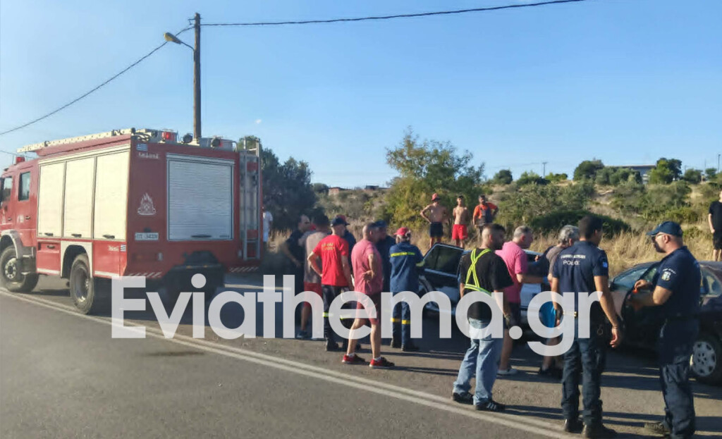 Τροχαίο στη Δροσιά Χαλκίδας με 4 τραυματίες στο νοσοκομείο