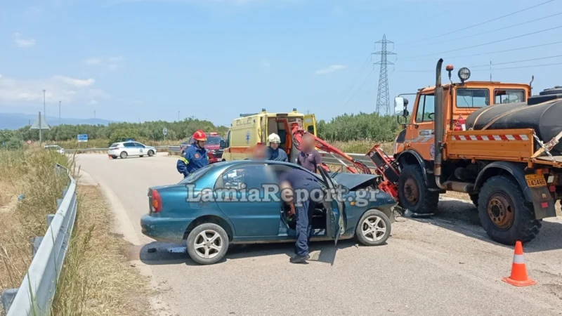 Τραγωδία στις Θερμοπύλες: Νεκρός οδηγός ΙΧ μετά από σύγκρουση