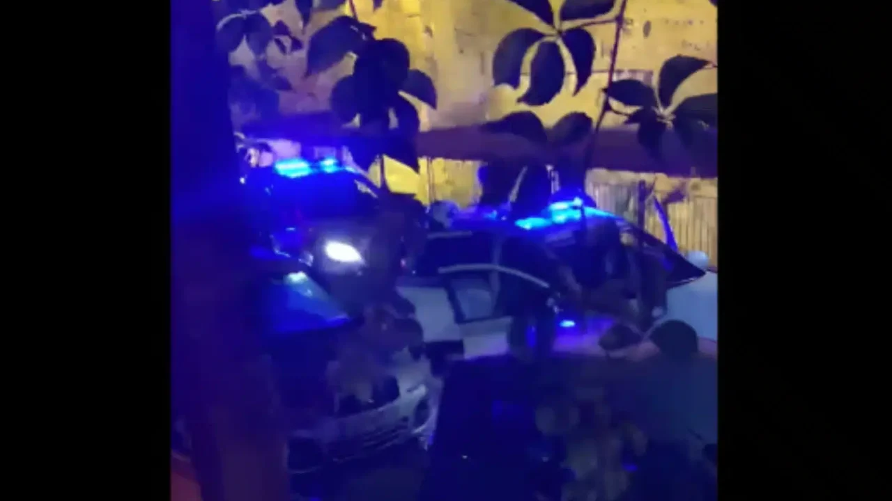 Άγριο επεισόδιο και πετροπόλεμος στην παλιά πόλη των Χανίων