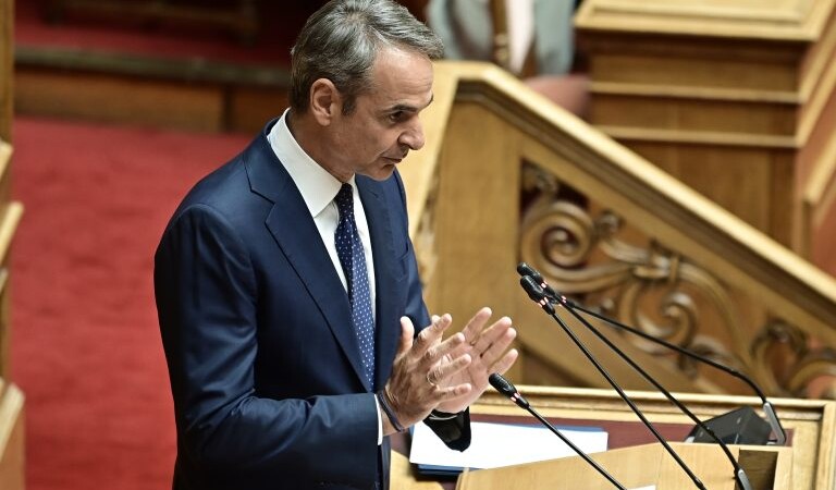 Κυριάκος Μητσοτάκης προς Νίκο Ανδρουλάκη: '' Αφεντικό είναι ο ελληνικός λαός - Εσείς γίνατε αξιωματική αντιπολίτευση από σπόντα '' - newstok.gr