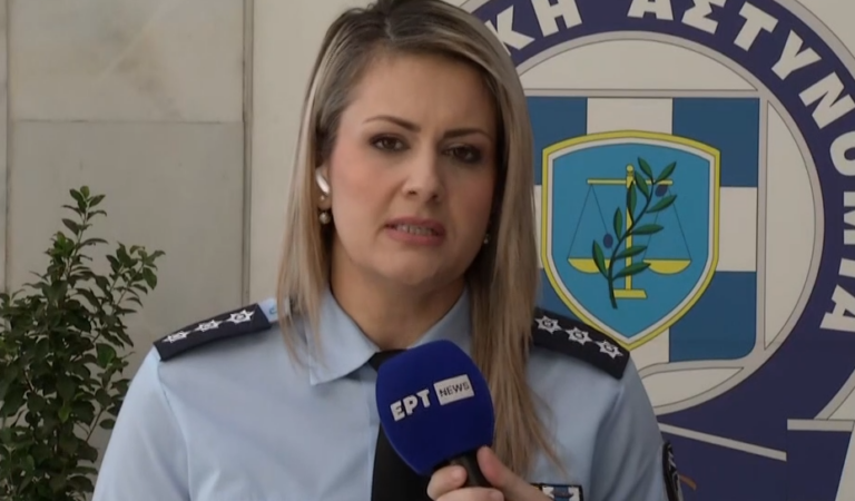 Κωνσταντίνα Δημογλίδου για τη δολοφονία του Σταύρου Γεωργίου: '' Ξεπεράσαμε τους εαυτούς μας - Εξιχνίαση μέσα στα όρια του αυτοφώρου ''