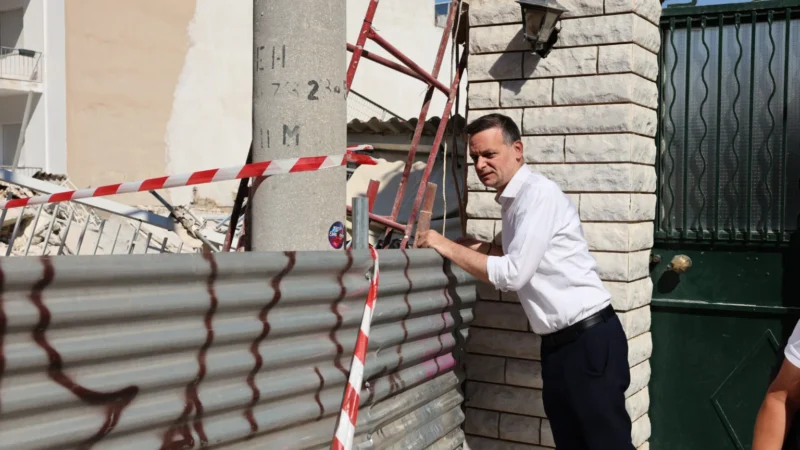 Χάρης Δούκας: Στήριξη στους πληγέντες στα Πετράλωνα με επίδομα 3.000 ευρώ και προσωρινή στέγαση - newstok.gr