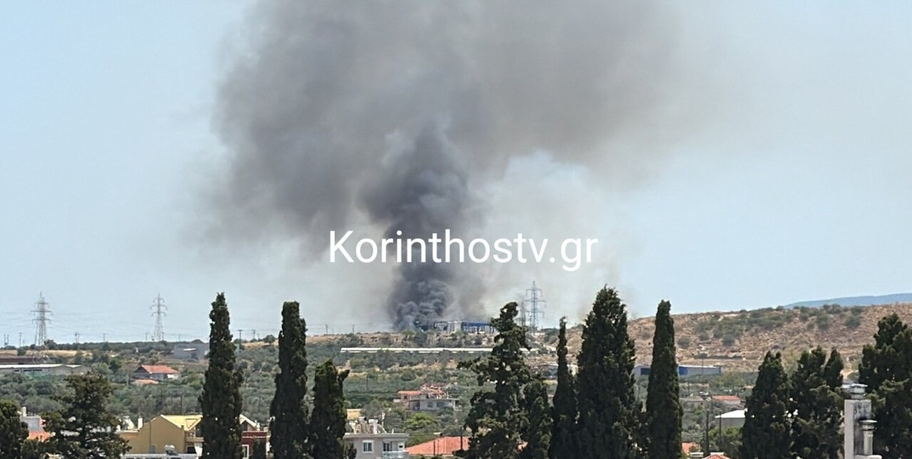 Συναγερμός τώρα στα Εξαμίλια: Μαίνεται τεράστια φωτιά σε εργοστάσιο μετά από εκρήξεις – Εντοπίστηκε μία σορός - newstok.gr