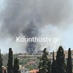 Συναγερμός τώρα στα Εξαμίλια: Μαίνεται τεράστια φωτιά σε εργοστάσιο μετά από εκρήξεις – Εντοπίστηκε μία σορός - newstok.gr