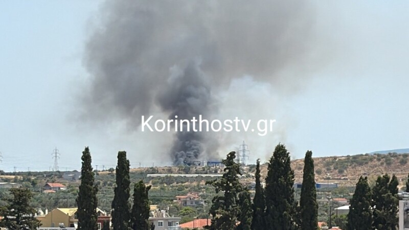 Συναγερμός τώρα στα Εξαμίλια: Μαίνεται τεράστια φωτιά σε εργοστάσιο μετά από εκρήξεις – Εντοπίστηκε μία σορός - newstok.gr