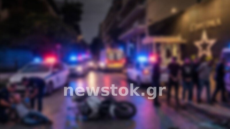 Άγρια συμπλοκή στη Νέα Χαλκηδόνα με έξι συλλήψεις και ζημιές σε όχημα της αστυνομίας