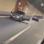 Απίστευτη εικόνα σε σήραγγα: Οδηγός με ανοιχτές πόρτες εν κινήσει και τη μουσική στη διαπασών - newstok.gr