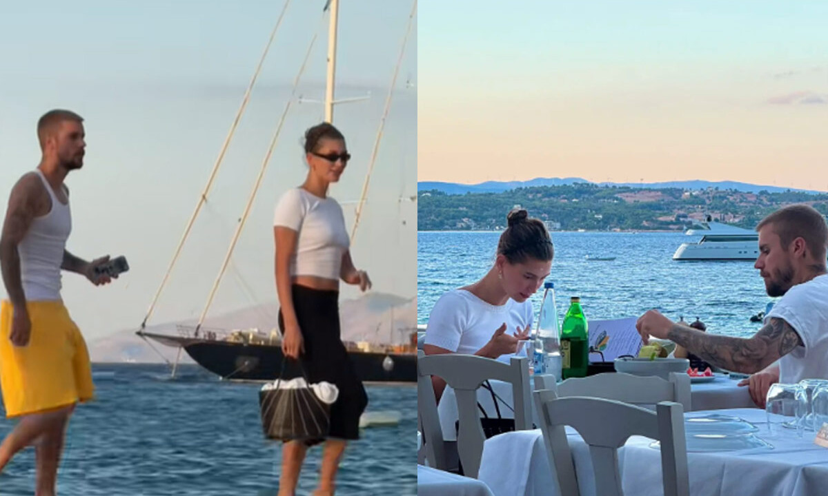 Χαλαρές διακοπές στις Σπέτσες για Τζάστιν και Χέιλι Μπίμπερ