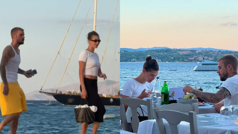 Χαλαρές διακοπές στις Σπέτσες για Τζάστιν και Χέιλι Μπίμπερ