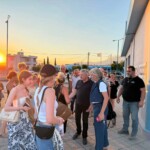 Φωτιά στο Ρέθυμνο: Οργανωμένη απομάκρυνση 2.000 επισκεπτών από την Αγία Γαλήνη προς Τυμπάκι με μήνυμα του 112