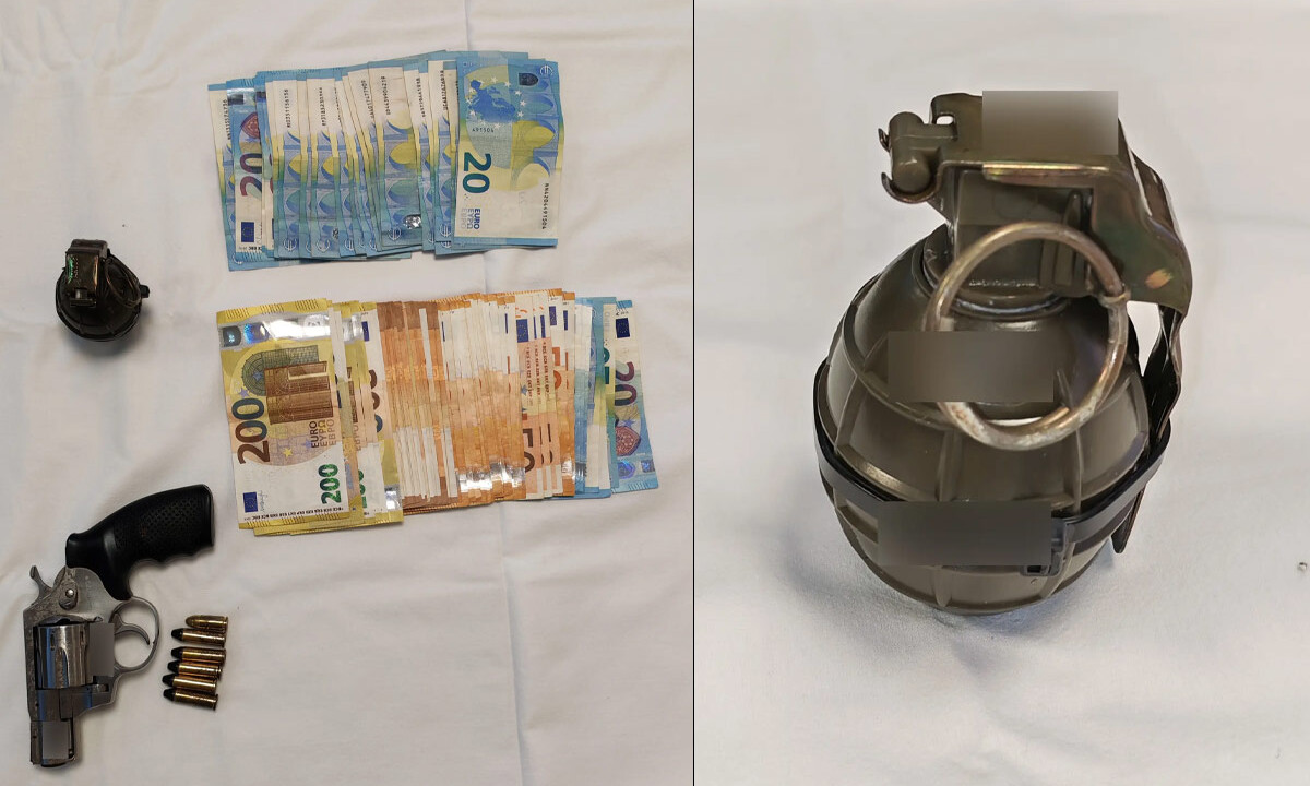 Μέσα από το κελί οργάνωνε χτύπημα με χειροβομβίδα στην Αττική – Πώς απετράπη η επίθεση