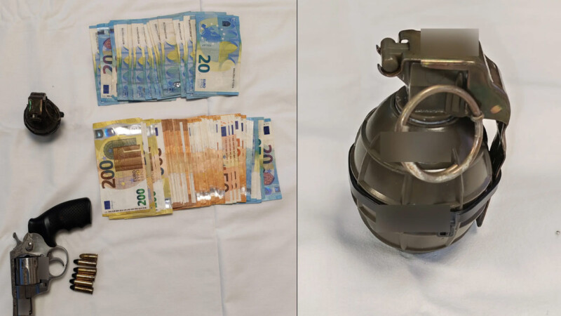 Μέσα από το κελί οργάνωνε χτύπημα με χειροβομβίδα στην Αττική – Πώς απετράπη η επίθεση