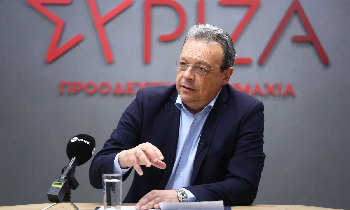 Παραιτήθηκε ο Σωκράτης Φάμελλος από την προεδρία του ΣΥΡΙΖΑ
