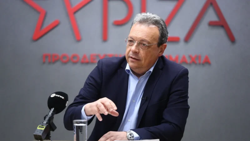 Παραιτήθηκε ο Σωκράτης Φάμελλος από την προεδρία του ΣΥΡΙΖΑ