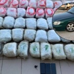 Φλώρινα: Σύλληψη 68χρονου με 55 κιλά κάνναβης σε αυτοκίνητο