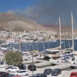 Κάλυμνος: Σε εξέλιξη πυρκαγιά σε χαμηλή βλάστηση στο Βαθύ