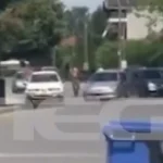 Βίντεο-ντοκουμέντο από τη δολοφονία στην Κουλούρα: Έβγαλε μαχαίρι στη μέση του δρόμου και περίμενε την Αστυνομία