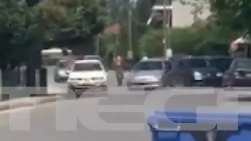 Βίντεο-ντοκουμέντο από τη δολοφονία στην Κουλούρα: Έβγαλε μαχαίρι στη μέση του δρόμου και περίμενε την Αστυνομία