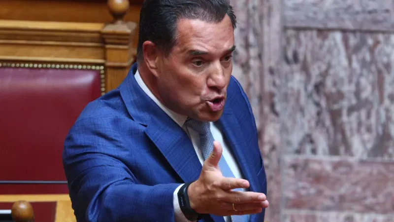 Άδωνις Γεωργιάδης για ΟΠΕΚΕΠΕ: '' Έλεγα από την πρώτη στιγμή ότι οι υποθέσεις είναι αστείες '' - '' Εγώ ο βιβλιοπώλης έπεσα σε όλα μέσα και αυτοί οι νομομαθείς σε όλα έξω '' - newstok.gr